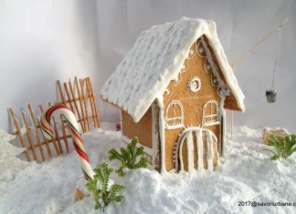 Cum se face o casuta de turta dulce? Tutorial + tipar Cum se face o casuta de turta dulce Tutorial + tipar reteta pas cu pas