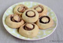 Fursecuri ciupercute din aluat fraged reteta pas cu pas Fursecuri ciupercute din aluat fraged savori urbane