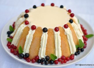Tort Diplomat cu piscoturi si frisca reteta clasica Tort Diplomat cu piscoturi si frisca reteta clasica savori urbane