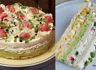 Tort aperitiv – reteta de tort sarat explicata pas cu pas Tort aperitiv reteta de tort sarat explicata pas cu pas savori urbane