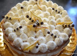 Tort de lamaie cu mascarpone si zmeura Tort de lamaie cu mascarpone si zmeura reteta savori urbane