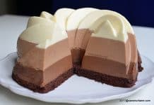 Tort trio de ciocolata reteta autentica pas cu pas Tort trio de ciocolata reteta autentica pas cu pas savori urbane