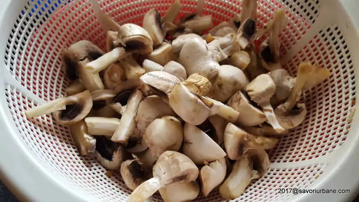 ciuperci proaspete champignon