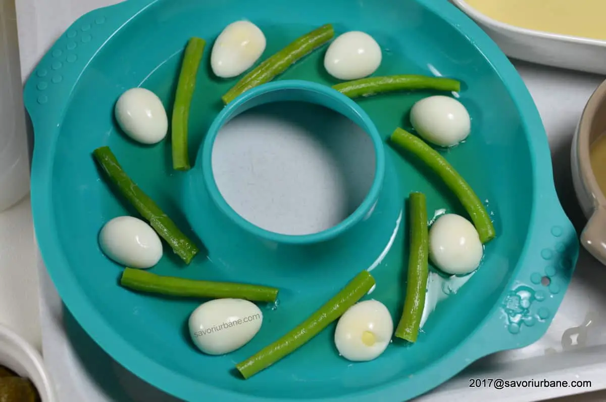 cum se decoreaza racituri cu oua si legume