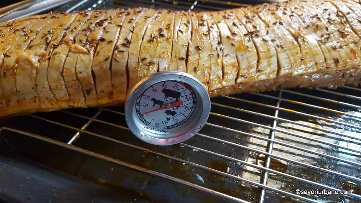 cum se foloseste un termometru de carne