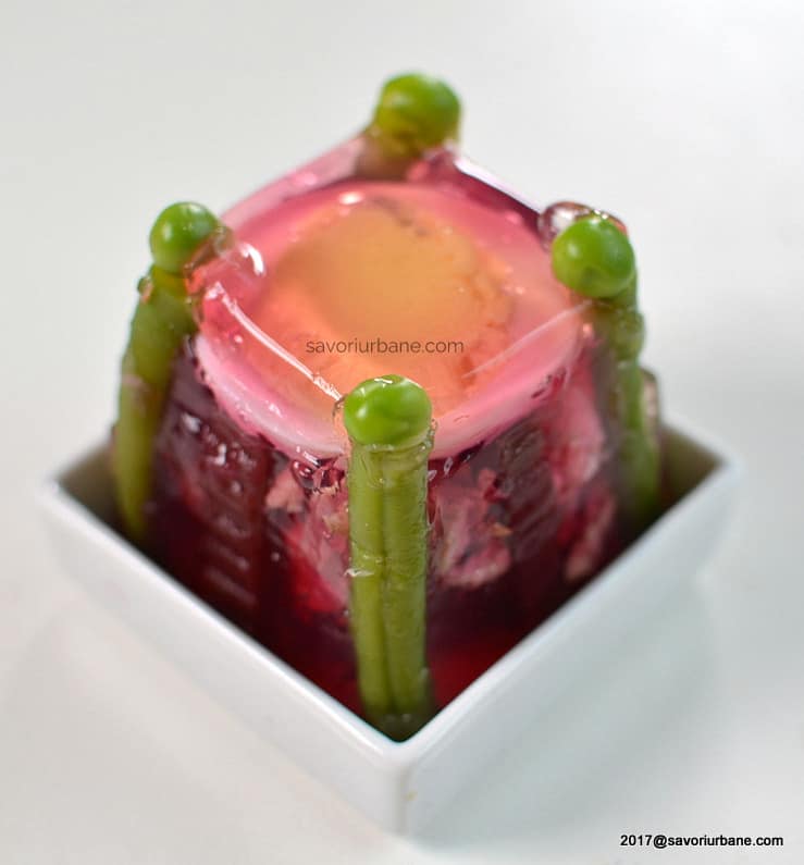 racituri cubice cu sfecla rosie ou si fasole verde (2)