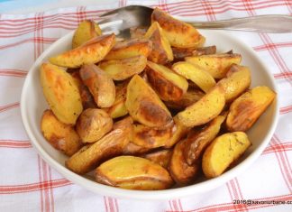 Cartofi prajiti la cuptor reteta simpla Cartofi prajiti la cuptor reteta simpla savori urbane