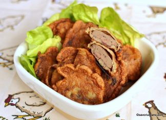 Ficatei prajiti in aluat cu bere sau simplu (scrob) Ficatei prajiti in aluat cu bere sau simplu (scrob) reteta veche savori urbane