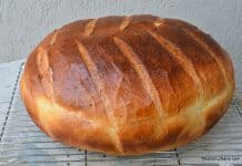 Paine cu cartofi coapta in oala reteta ardeleneasca VIDEO Paine cu cartofi coapta in oala reteta ardeleneasca Savori Urbane