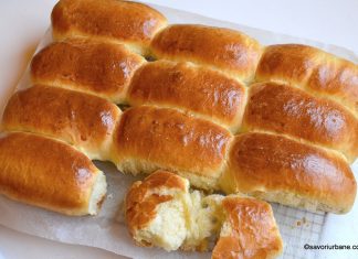 Painici arabesti – chifle foarte pufoase cu lapte sau mini batoane moi Painici arabesti - chifle foarte pufoase savori urbane