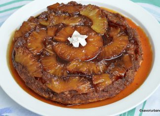 Prajitura rasturnata cu ananas si cocos Prajitura rasturnata cu ananas si cocos reteta simpla savori urbane