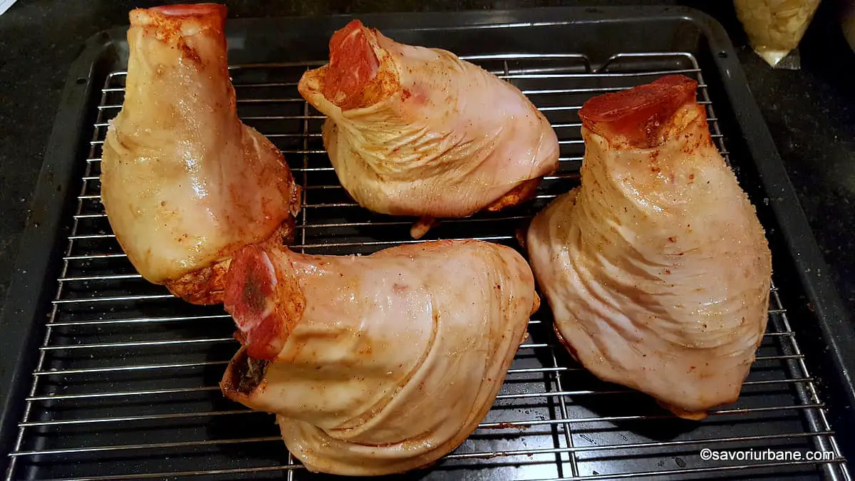 secretele soriciului crocant si basicat reteta ciolane de porc crude la cuptor