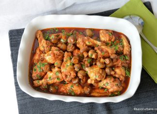 Tocana de pui cu ciuperci reteta rapida tocana de pui cu ciuperci reteta rapida savori urbane