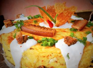 Mamaliga in straturi (paturi) reteta de tort de mamaliga tort de mamaliga reteta de mamaliga in straturi