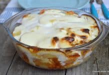 Cartofi gratinati la cuptor cu smantana si cascaval Cartofi gratinati la cuptor cu smantana si cascaval savori urbane