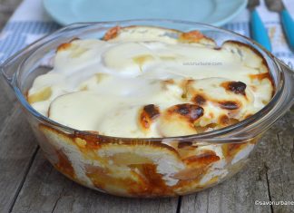 Cartofi gratinati la cuptor cu smantana si cascaval Cartofi gratinati la cuptor cu smantana si cascaval savori urbane