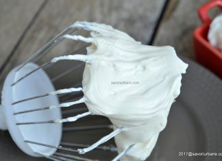 Crema de mascarpone cu frisca Crema de mascarpone cu frisca reteta rapida savori urbane