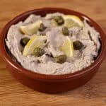 Pasta de sardine (ansoa) – pasta de peste cu unt si capere