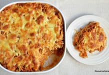 Paste cu carne tocata la cuptor Paste cu carne tocata la cuptor reteta savori urbane