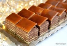 Prajitura Dobos reteta veche pas cu pas – Tort Dobos dreptunghiular Prajitura Dobos reteta veche pas cu pas savori urbane