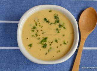 Supa crema de cartofi reteta simpla si rapida Supa crema de cartofi reteta simpla si rapida savori urbane