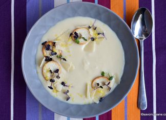 Supa crema de telina cu smantana reteta simpla Supa crema de telina cu smantana reteta simpla savori urbane