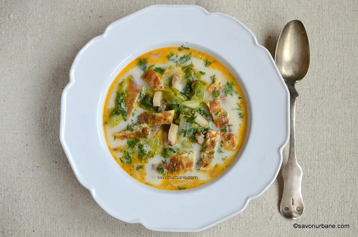 Supa de salata verde | RETETE DUKAN