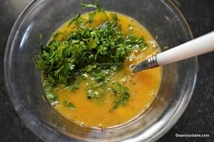 cum se face omleta papara ratota pentru supa de salata verde (2)