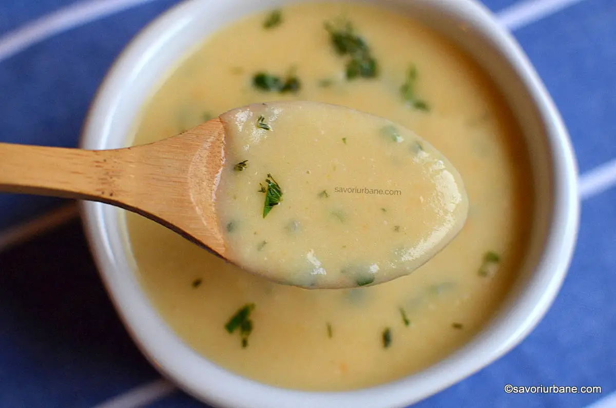 reteta simpla supa crema de cartofi