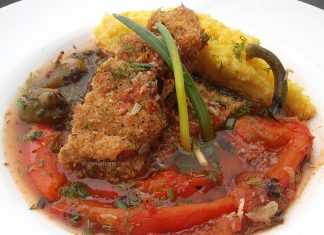 Saramura de peste reteta traditionala de la Dunare – saramura de crap saramura de crap reteta veche