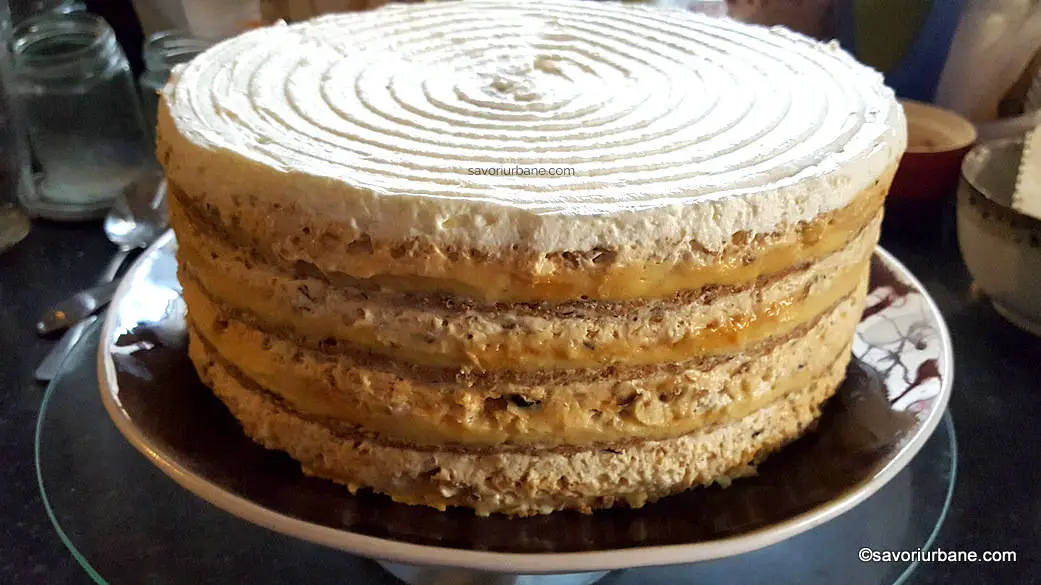tort egiptean scos din forma
