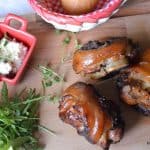 Ciolan feliat de porc la cuptor reteta de friptura rumena savori urbane