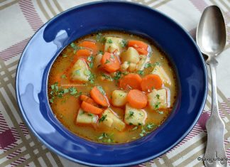 Ciorba de cartofi de post reteta simpla Ciorba de cartofi de post reteta simpla savori urbane