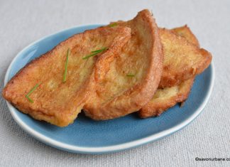 Friganele reteta copilariei – paine cu ou sau bundás kenyér Friganele reteta copilariei - paine cu ou sau bundás kenyér savori urbane