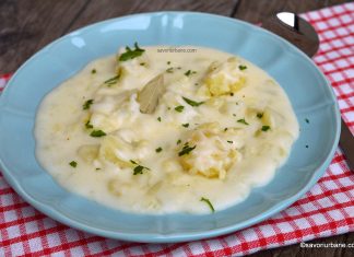 Mancare de cartofi acrita cu otet si dafin reteta veche Mancare de cartofi cu otet si dafin reteta veche ungureasca savori urbane