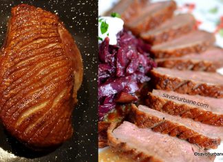 Piept de rata – cum il gatim dupa reteta clasica simpla? Piept de rata - cum il gatim dupa reteta clasica simpla Cum gatim piept de rata la tigaie savori urbane