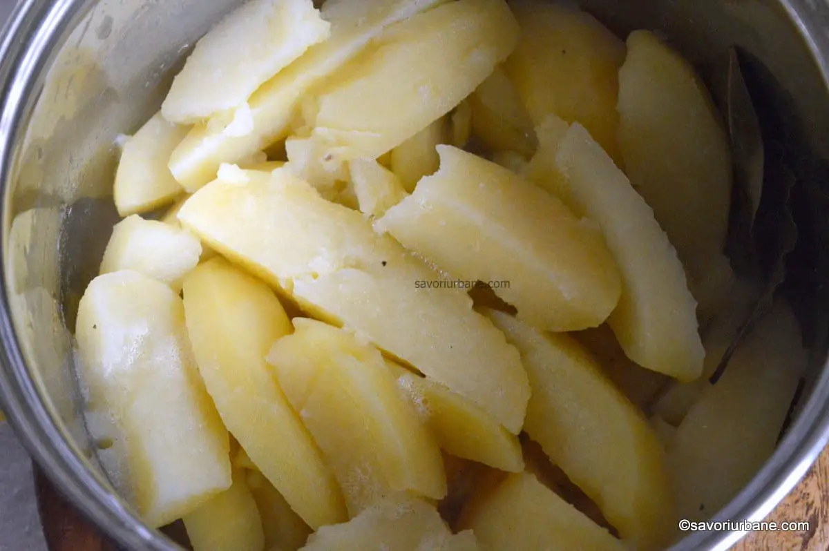 cum se face mancare acra de cartofi krumplifozelek