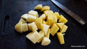 cum se taie telina si cartofii pentru supa crema (2)