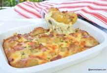 Cartofi carbonara la cuptor reteta de cartofi gratinati Cartofi carbonara la cuptor reteta de cartofi gratinati savori urbane