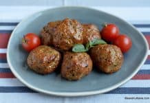 Chiftele la cuptor – chiftelute pufoase si fragede + VIDEO Chiftele la cuptor - chiftelute pufoase si fragede savori urbane