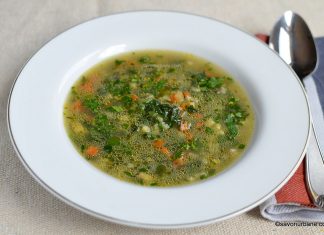 Ciorba de urzici reteta de bors de urzici de post Ciorba de urzici reteta de bors de urzici de post savori urbane