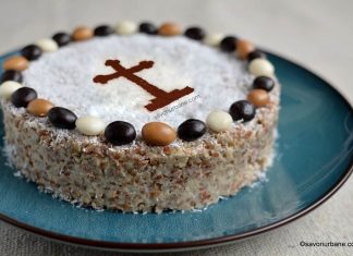 Coliva reteta din grau sau arpacas (VIDEO) – pentru pomana, parastas Coliva-reteta-din-grau-sau-arpacas-pentru-pomana-parastas-savori-urbane cruce