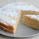 Tort de clatite imperiale din albusuri – Magnas Palacsinta Torta