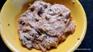 carne tocata fin pentru chiftele (2)