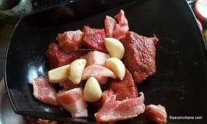 carne de vita porc pentru mititei de casa reteta