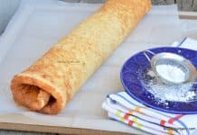 Blat de ruladă rețeta simplă cu vanilie Blat de ruladă rețeta simplă cu vanilie savori urbane