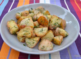 Cartofi noi cu marar si unt reteta simpla Cartofi noi cu marar si unt reteta simpla savori urbane