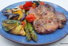 Ceafa de porc marinata in bere si prajita la gratar sau tigaie – rețeta video Ceafa de porc marinata in bere si prajita la gratar sau tigaie savori urbane reteta