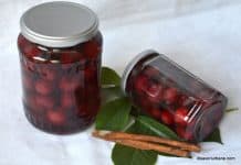 Compot de cirese reteta video fara conservant pentru iarna Compot de cirese reteta fara conservant pentru iarna savori urbane