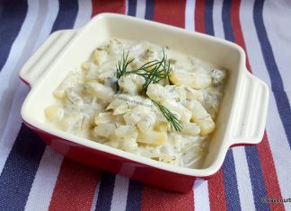 Mancare de gulii cu marar si smantana reteta de tuspais (ciuspais) Mancare de gulii cu marar si smantana reteta ardeleneasca veche savori urbane